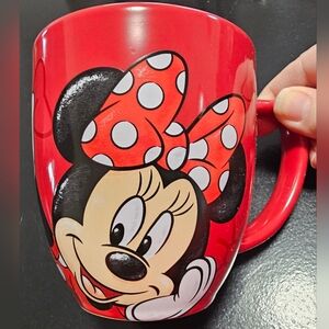 Disney Parks Minnie Mouse Portrait Ceramic Mug